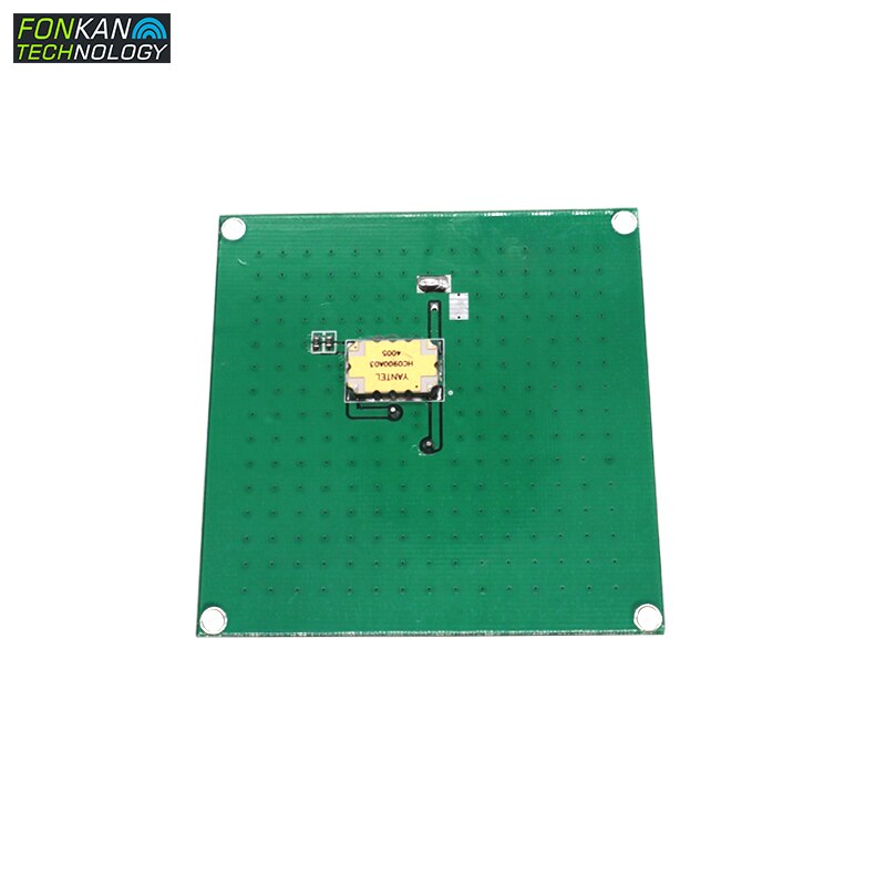 915MHz 4dBi 소형 UHF RFID 세라믹 안테나 60x60mm PCB 크기 70x70mm 10-15cm 케이블 SMA MMCX IPEX TNC [FONKAN-16]