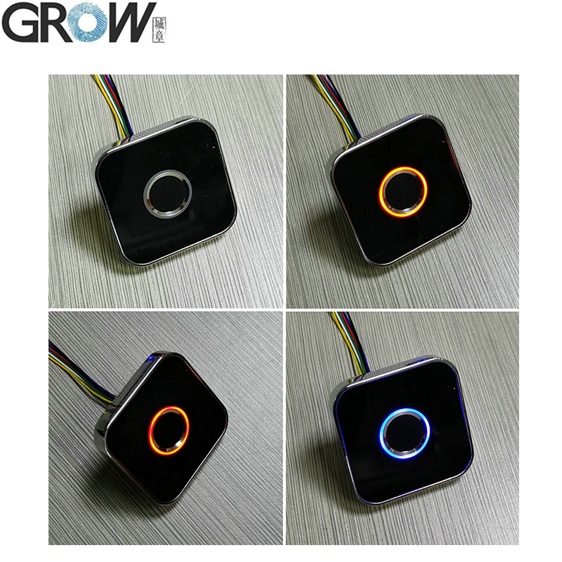 성장 K220+R502AW DC10-24V 두 릴레이 출력 관리자 사용자 액세스 제어 보드 0.5s 60s 열림 [GROW-45]