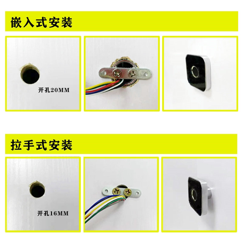 성장 K220+R502AW DC10-24V 두 릴레이 출력 관리자 사용자 액세스 제어 보드 0.5s 60s 열림 [GROW-45]