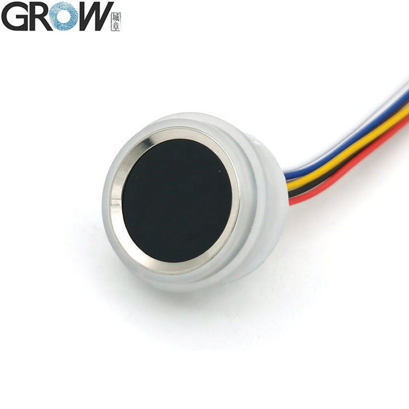 성장 K215+ R502F 방수 작은 지문 모듈 DC10-30V K215 지문 제어 보드 오토바이 [GROW-48]