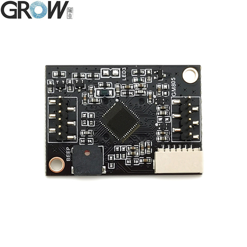 성장 GM805-L 1D 2D QR 바코드 리더 바코드 스캐너 7-50cm 읽기 거리 USB RS232 인터페이스 DC5V [GROW-99]