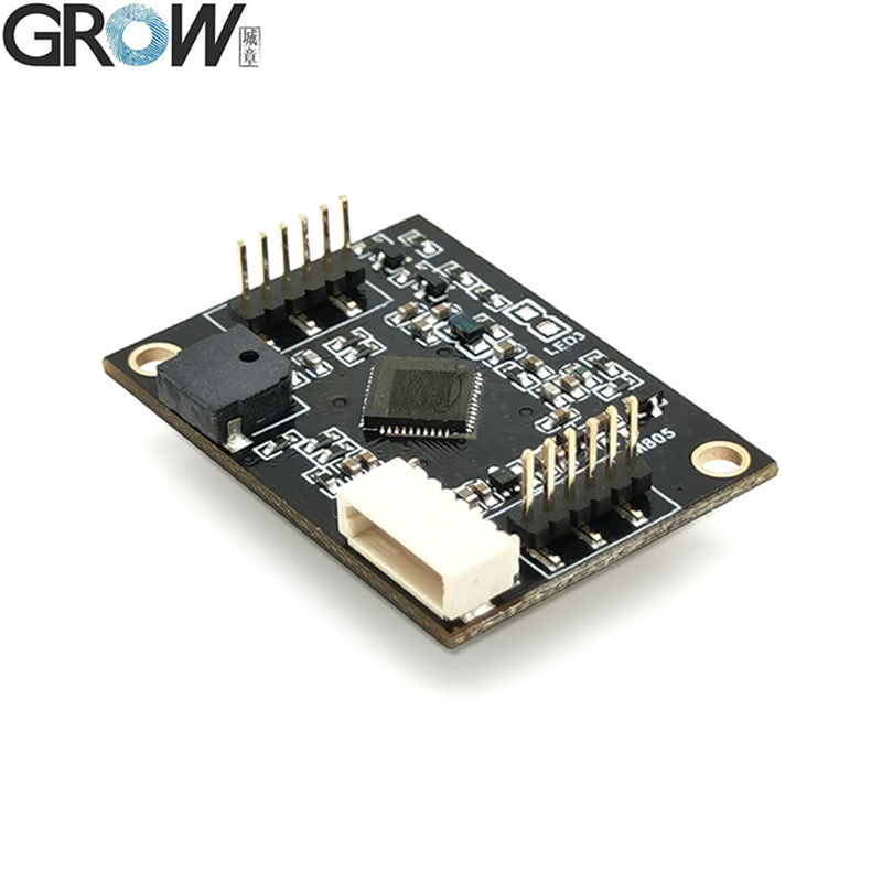 성장 GM805-L 1D 2D QR 바코드 리더 바코드 스캐너 7-50cm 읽기 거리 USB RS232 인터페이스 DC5V [GROW-99]