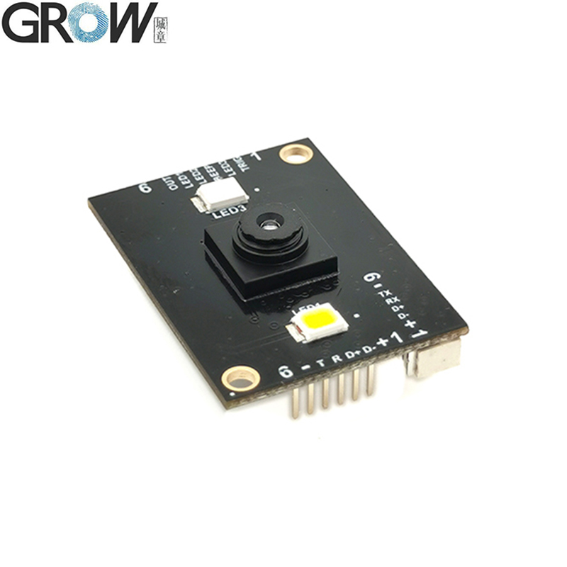 성장 GM805-L 1D 2D QR 바코드 리더 바코드 스캐너 7-50cm 읽기 거리 USB RS232 인터페이스 DC5V [GROW-99]