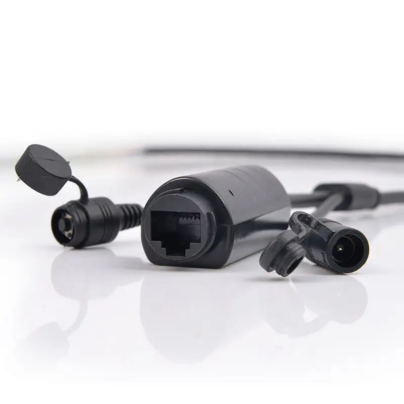 FS5712FW-B 블랙 방수 RJ45 에 DC IP 카메라 PoE 케이블 재설정 기능 [SDaPo-07]
