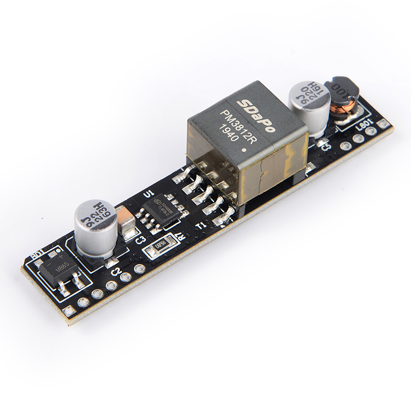 PM1201 IEEE802.3af 표준 12V 1A 10M 100M 1000M 기가비트 13W IP 라우터 AP 소형 광고 디스플레이 PoE 보드 PoE 모듈 [SDaPo-26]