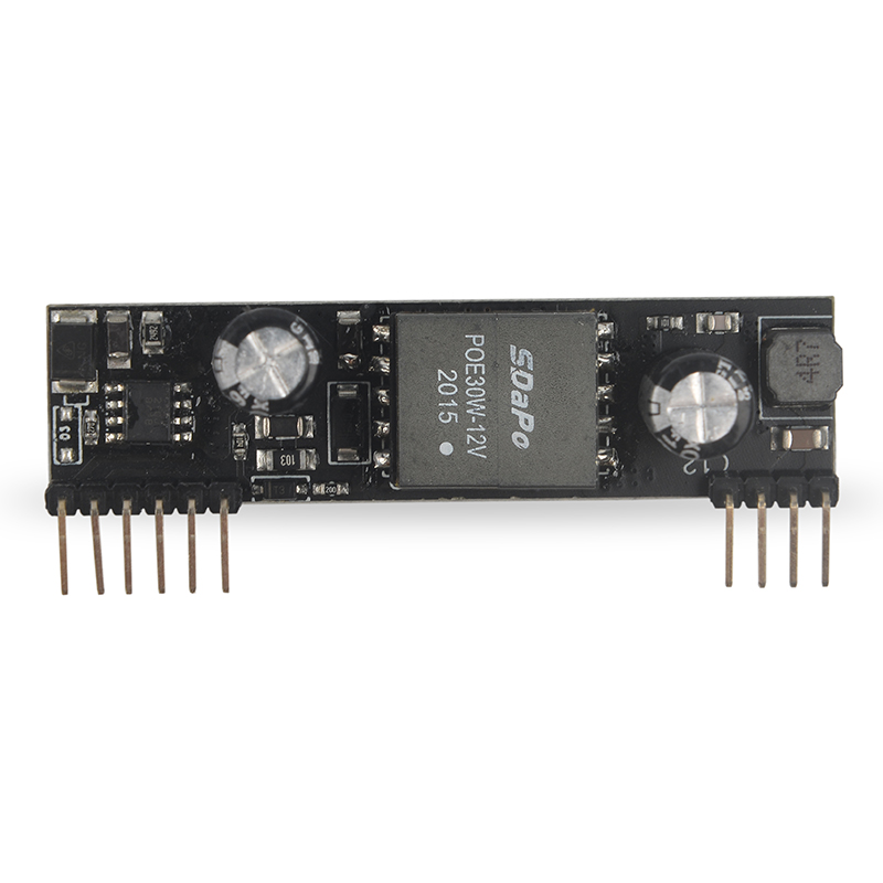 PM1202 산업 온도 12V 2A 25.5W PoE 보드 핀 핀 10M 100M 1000M IEEE802.3af at 표준 PoE 모듈 [SDaPo-27]