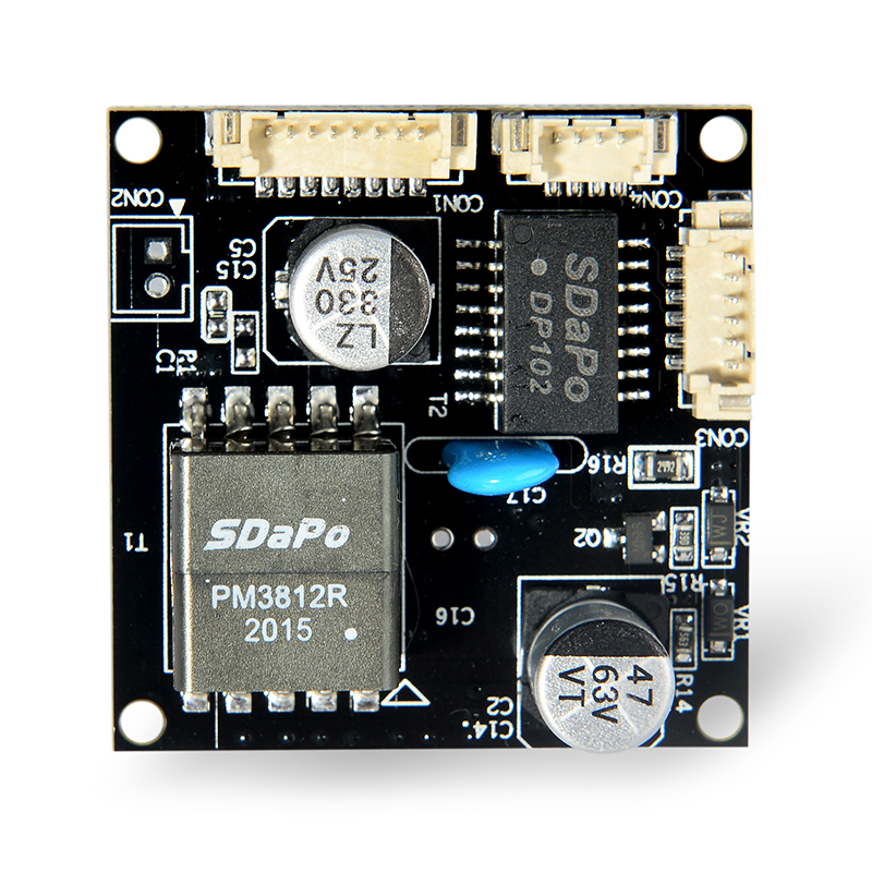 PM3812R 13W 38mm 12V 1A 스피커 PD LED 전원 공급 장치 PCB IP 카메라 이더넷 및 PoE 모듈 Dahua Q 참조 IP 카메라 [SDaPo-29]