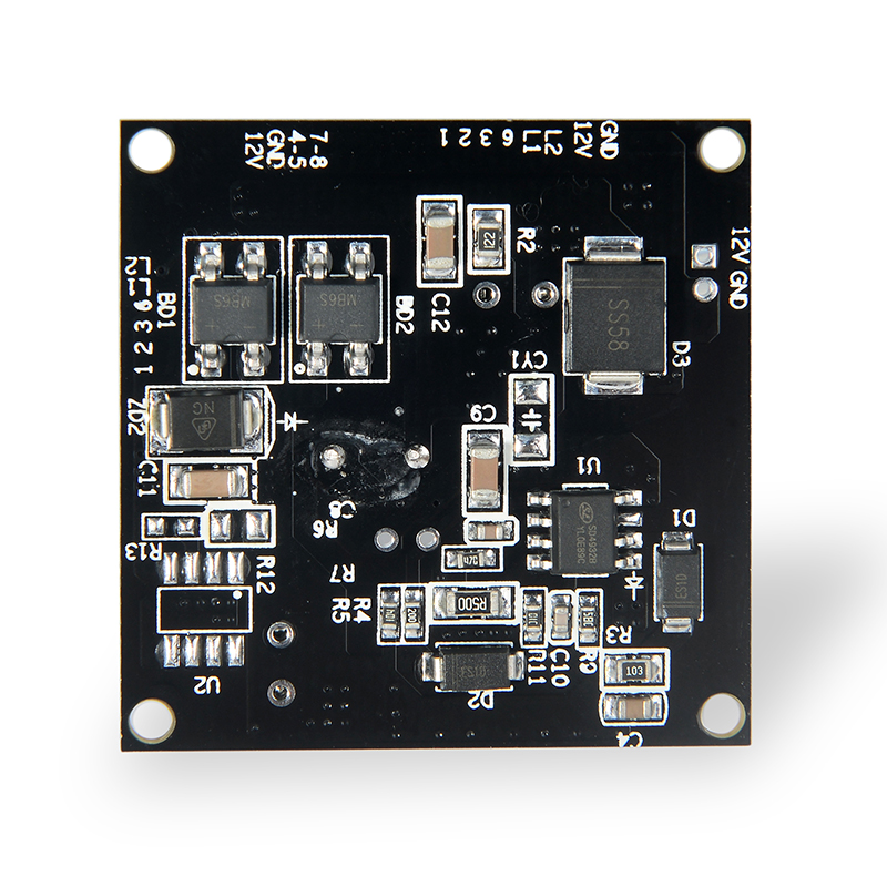 PM3812R 13W 38mm 12V 1A 스피커 PD LED 전원 공급 장치 PCB IP 카메라 이더넷 및 PoE 모듈 Dahua Q 참조 IP 카메라 [SDaPo-29]
