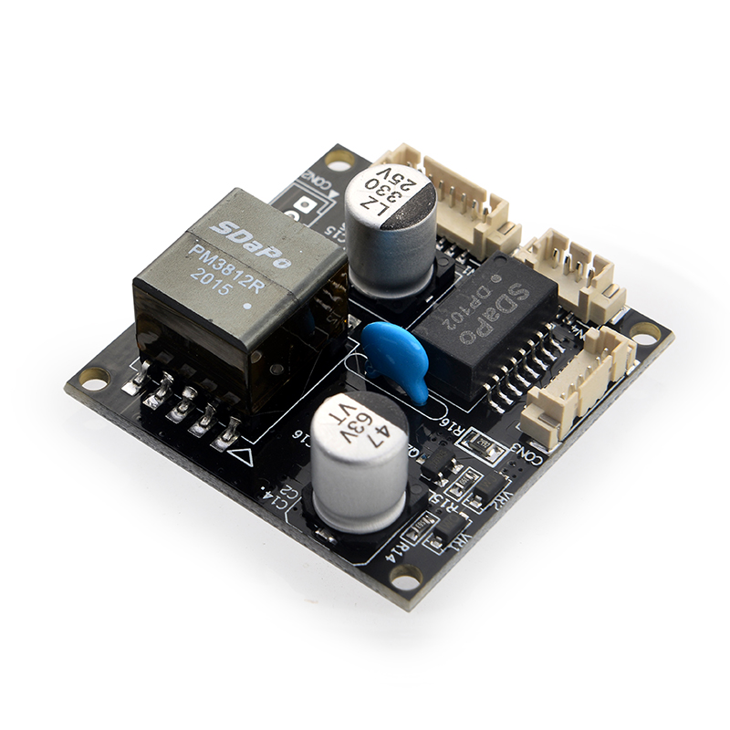 PM3812R 13W 38mm 12V 1A 스피커 PD LED 전원 공급 장치 PCB IP 카메라 이더넷 및 PoE 모듈 Dahua Q 참조 IP 카메라 [SDaPo-29]