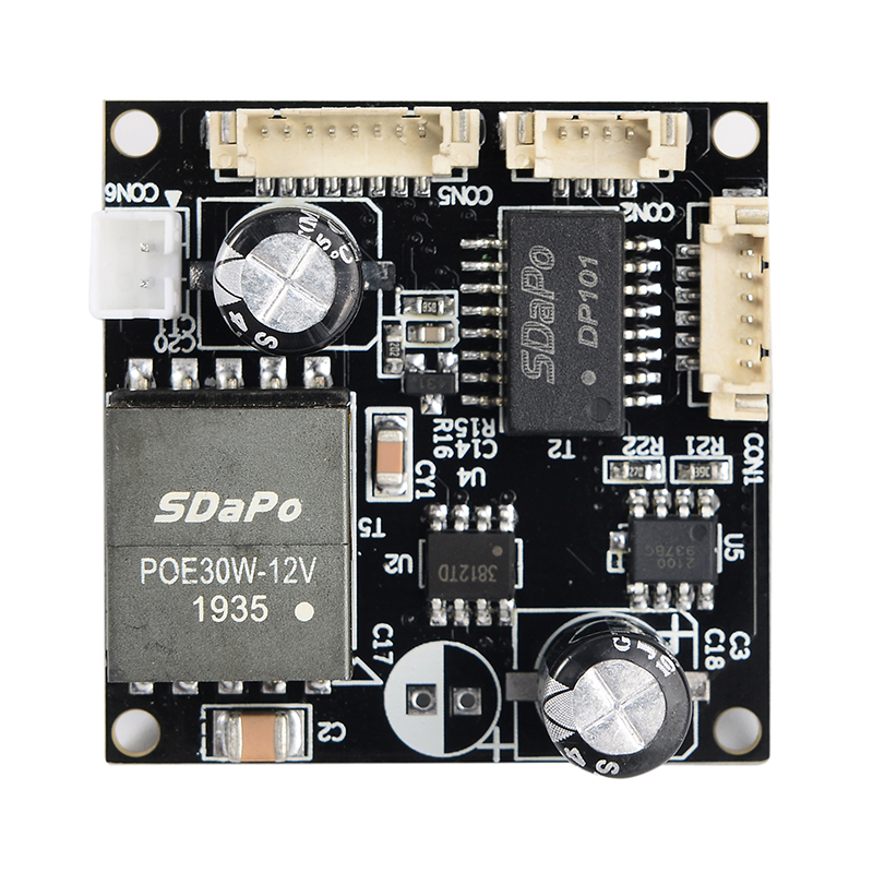 PM3812AT 산업 온도 12V 2A IEEE802.3af at 표준 전원 이더넷 pd 모듈 [SDaPo-33]