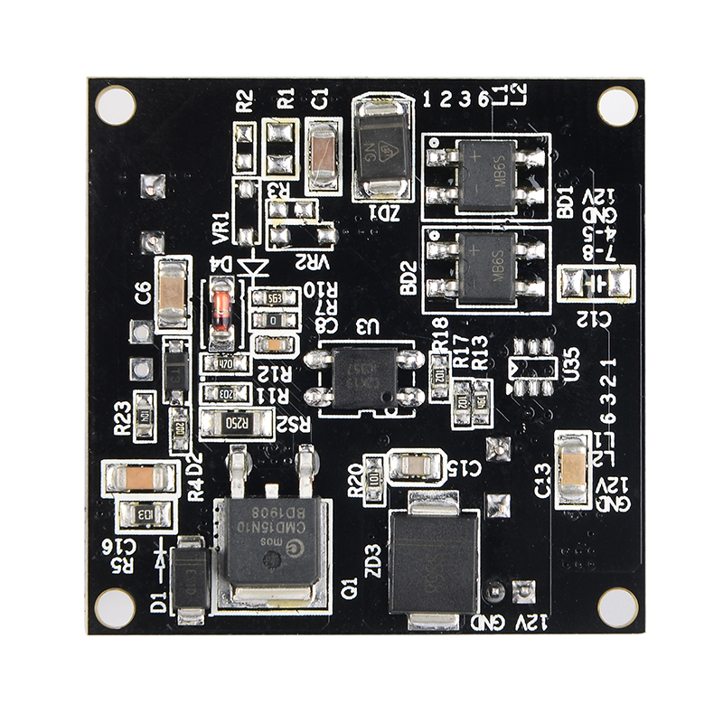 PM3812AT 산업 온도 12V 2A IEEE802.3af at 표준 전원 이더넷 pd 모듈 [SDaPo-33]