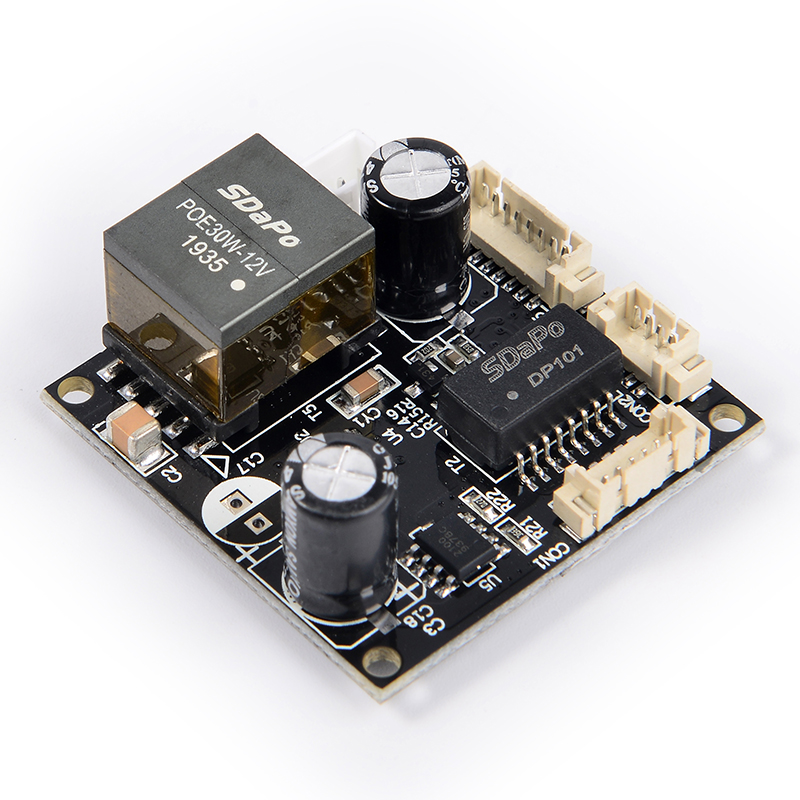 PM3812AT 산업 온도 12V 2A IEEE802.3af at 표준 전원 이더넷 pd 모듈 [SDaPo-33]