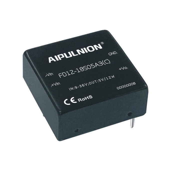 FD12-18S FD12-36S DC DC 컨버터 입력 24V 출력 5V 2A [AIPULNION-14]