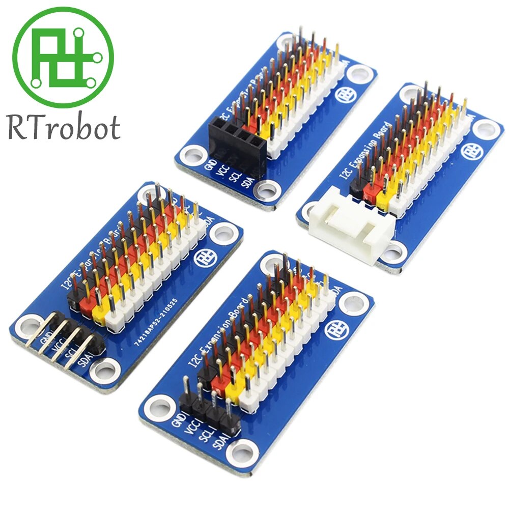 I2C 인터페이스 확장 모듈 I2Chub I2Cadapter 보드 [RTrobot-40]