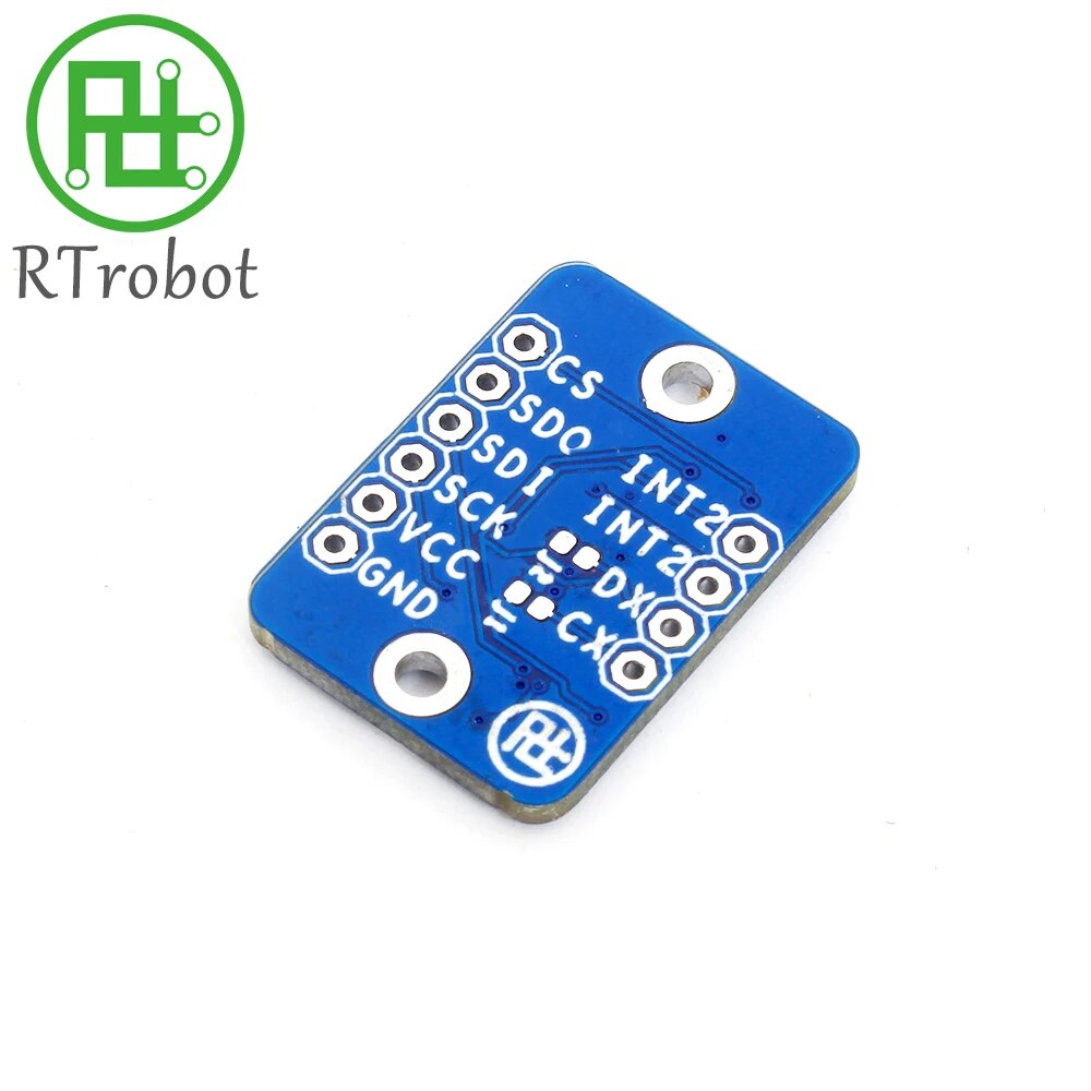 3축 가속도계 자이로 센서 LSM6DS3TR-C 개발 보드 6축 관능성 측정기 6DOF [RTrobot-42]