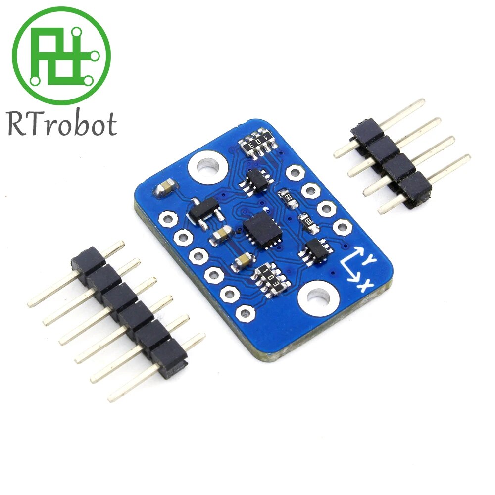 3축 가속도계 자이로 센서 LSM6DS3TR-C 개발 보드 6축 관능성 측정기 6DOF [RTrobot-42]