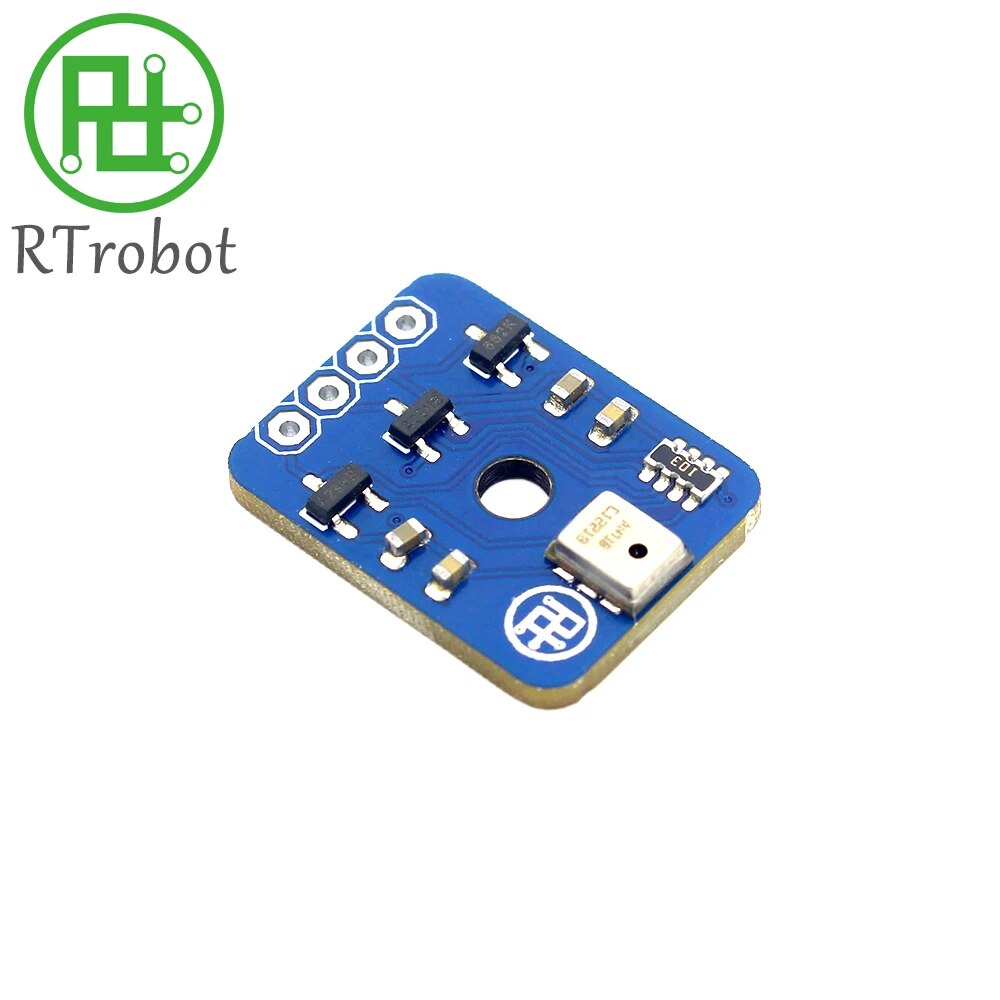 AHT10 고정밀 디지털 온습도 센서 측정 모듈 I2C 통신 [RTrobot-43]