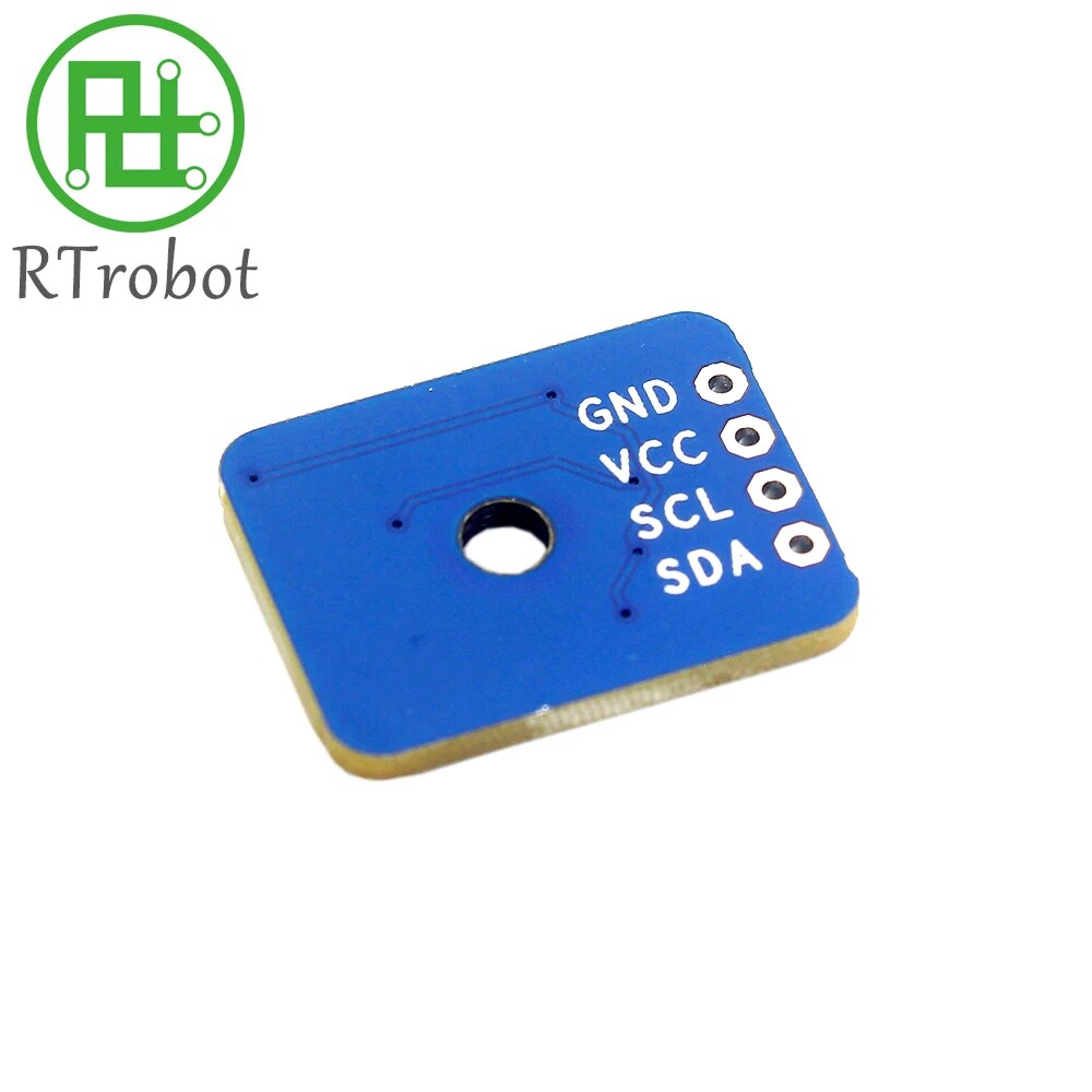 AHT10 고정밀 디지털 온습도 센서 측정 모듈 I2C 통신 [RTrobot-43]