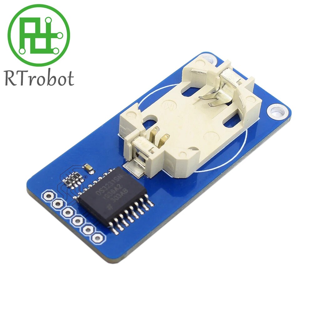 정밀 RTC 모듈 DS3231 고정밀 클록 모듈 [RTrobot-45]