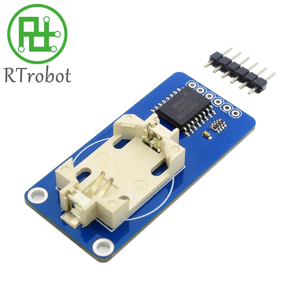 정밀 RTC 모듈 DS3231 고정밀 클록 모듈 [RTrobot-45]