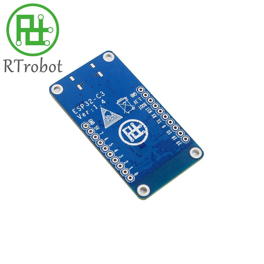 ESP32-C3 2.4GHz WiFi BLE5.0 개발 보드 ESP32 듀얼 모드 BLE 5.0 무선 통신 모듈 ESP32-C3 16M [RTrobot-46]