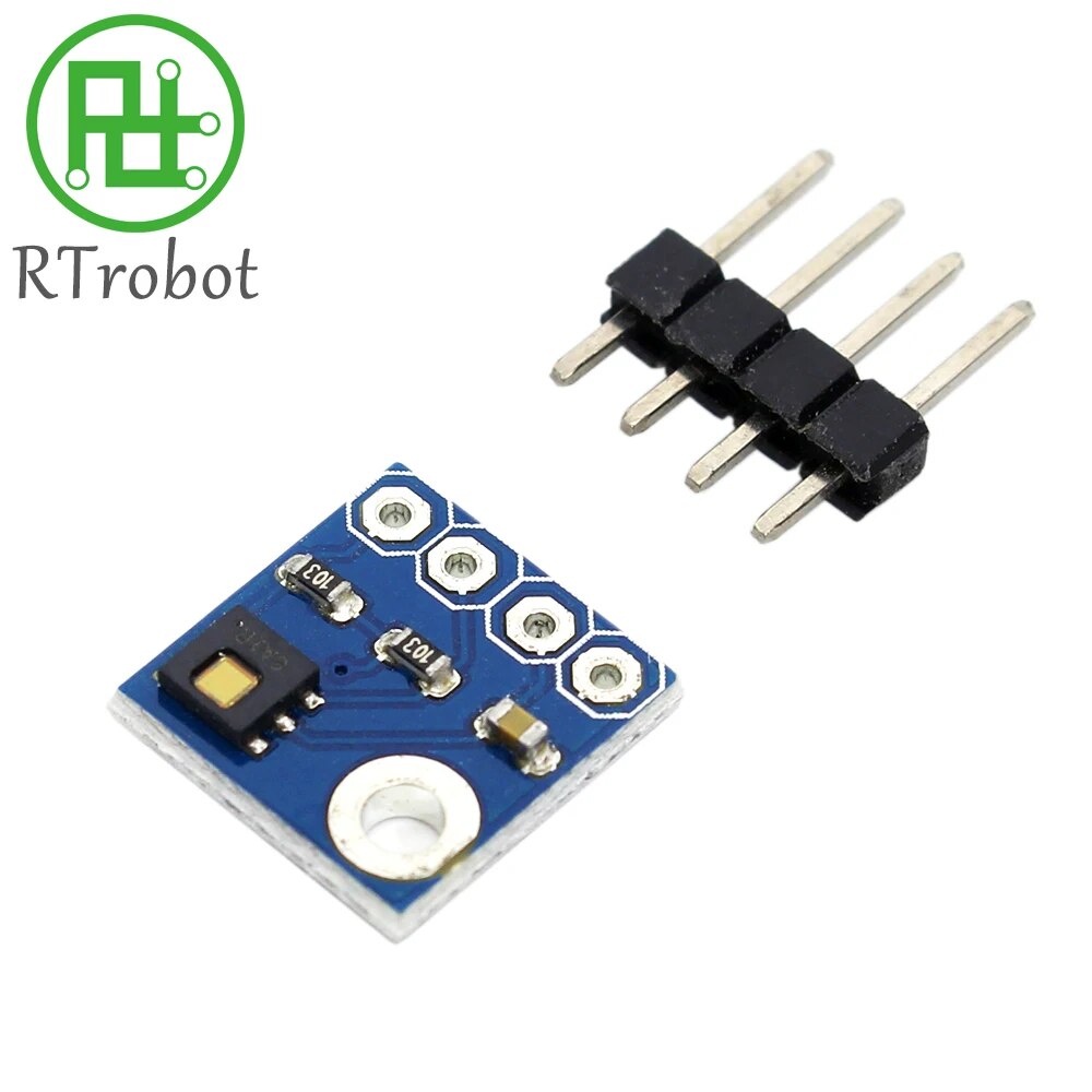 습도 온도 디지털 센서 HDC1080 저전력 Arduino stm32 와 호환 가능 [RTrobot-47]