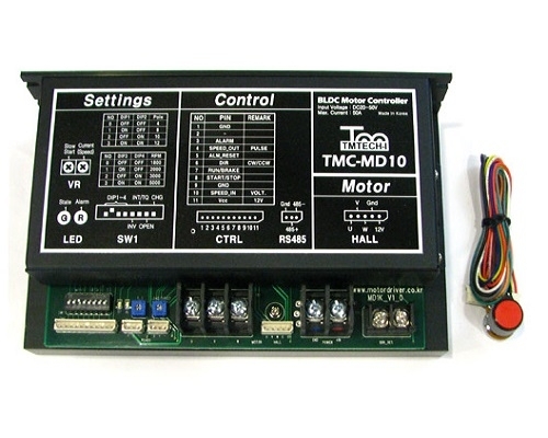 BLDC대용량 모터 드라이버 TMC-MD10