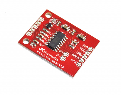 HX711 Load Cell Amplifier ADC Sensor ( 전자저울 로드 셀 ADC 센서 모듈 )