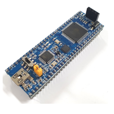 AVRISP mkII 다운로더 내장형 ATMega128 개발보드
