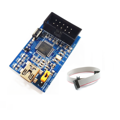 AVRISP mkII USB 다운로드 AVR 프로그래머