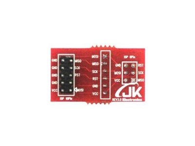 AVR ATMEGA ISP 10Pin to 6Pin 변환보드