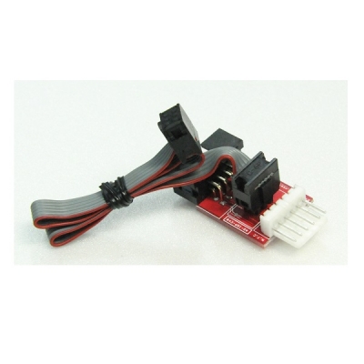 ISP커넥터 변환보드 2X3 (AD-ISP-CVB+2x3PBoxCable)