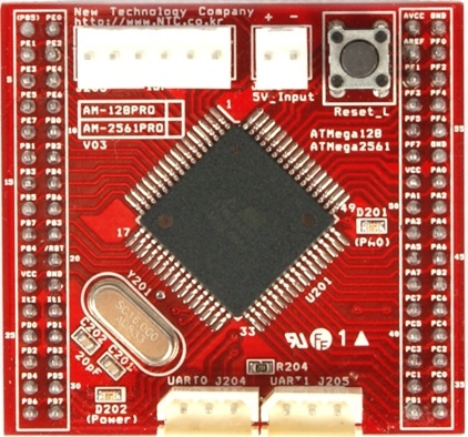 AVRMEGA128모듈(AM-128PRO)