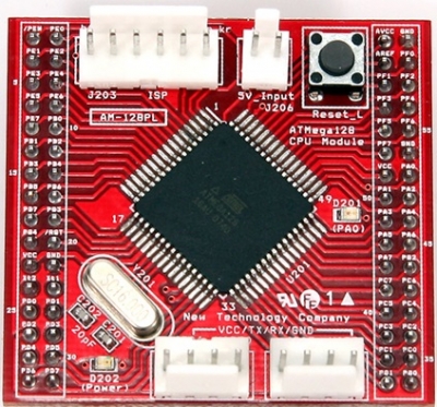 AVR MEGA 128 모듈 라이트(AM-128PL)