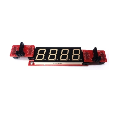 아두이노 변환 모듈 + 7-Segment X 4 모듈 (DM-GPIO-FND4)