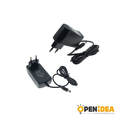 DC 12V 충전 어댑터 12V 1A 2A 3A 5.5X2.1 [OPEN-XA04]