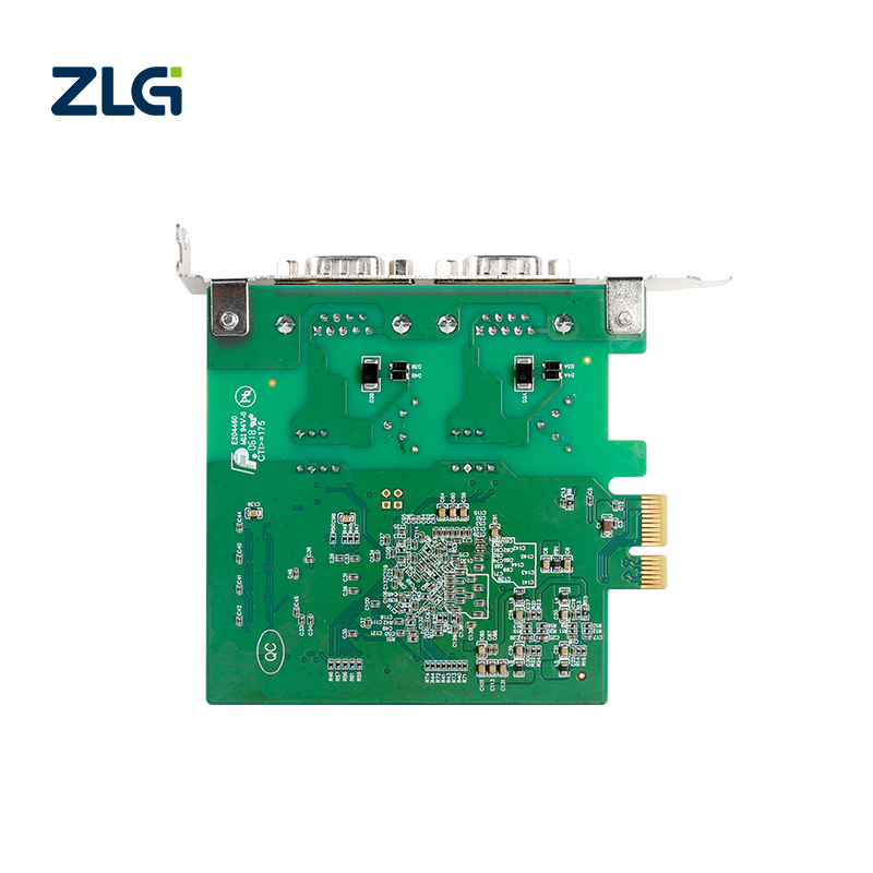 PCIe-CANFD Analyzer 고속 CAN2.0AB 데이터 통신 2500VDC 전기 절연 지원 [ZLG-01]