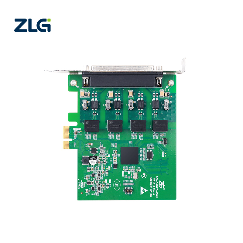PCIe-CANFD Analyzer 고속 CAN2.0AB 데이터 통신 2500VDC 전기 절연 지원 [ZLG-01]
