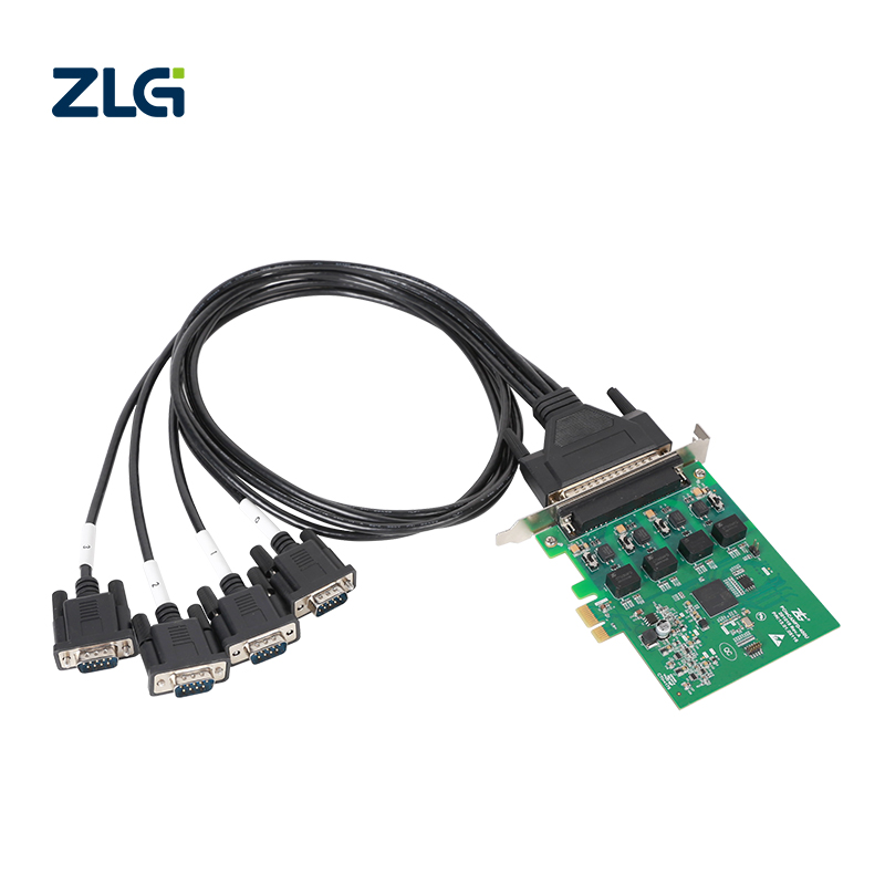 PCIe-CANFD Analyzer 고속 CAN2.0AB 데이터 통신 2500VDC 전기 절연 지원 [ZLG-01]