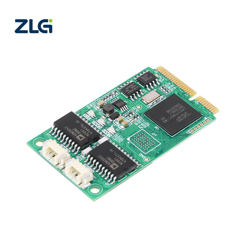 CAN Analyzer Bus Network Tester For Car Professional MiniPCIe-CAN Converter Free Software [ZLG-02]