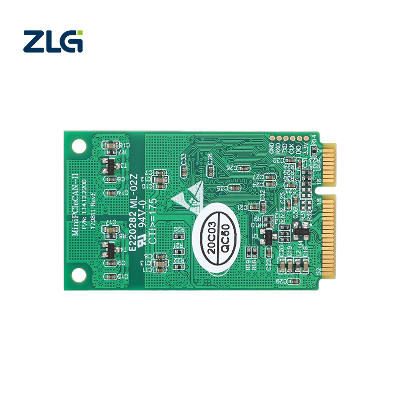 CAN Analyzer Bus Network Tester For Car Professional MiniPCIe-CAN Converter Free Software [ZLG-02]