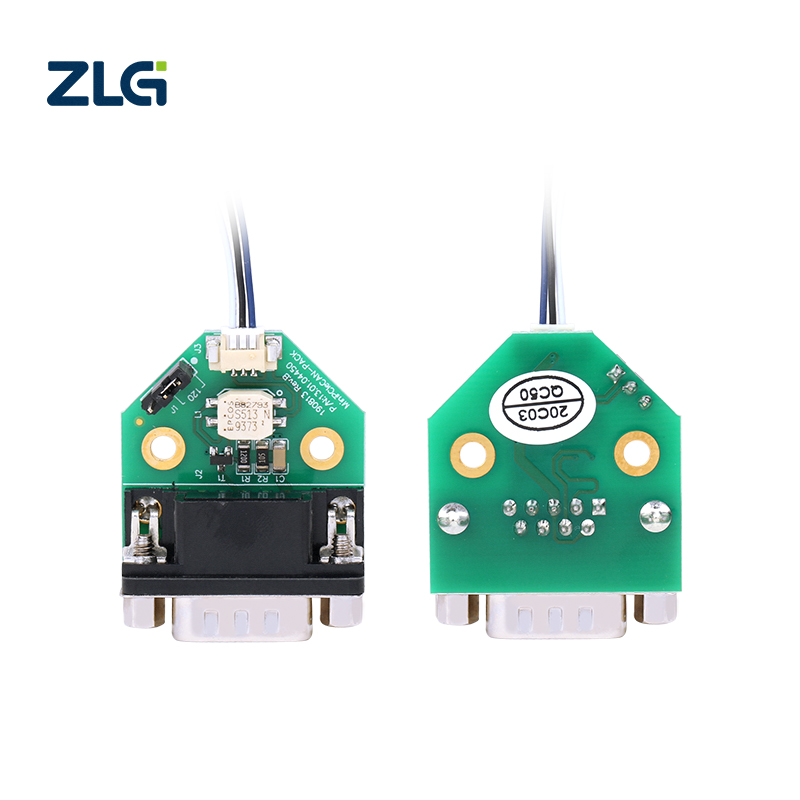 CAN Analyzer Bus Network Tester For Car Professional MiniPCIe-CAN Converter Free Software [ZLG-02]