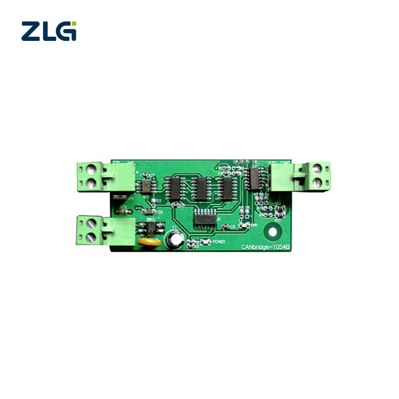 Zhiyuan Electronics CAN 분리 CAN 브리지 릴레이 고장방지 변환보드 CAN Bridge-1054 [ZLG-03]