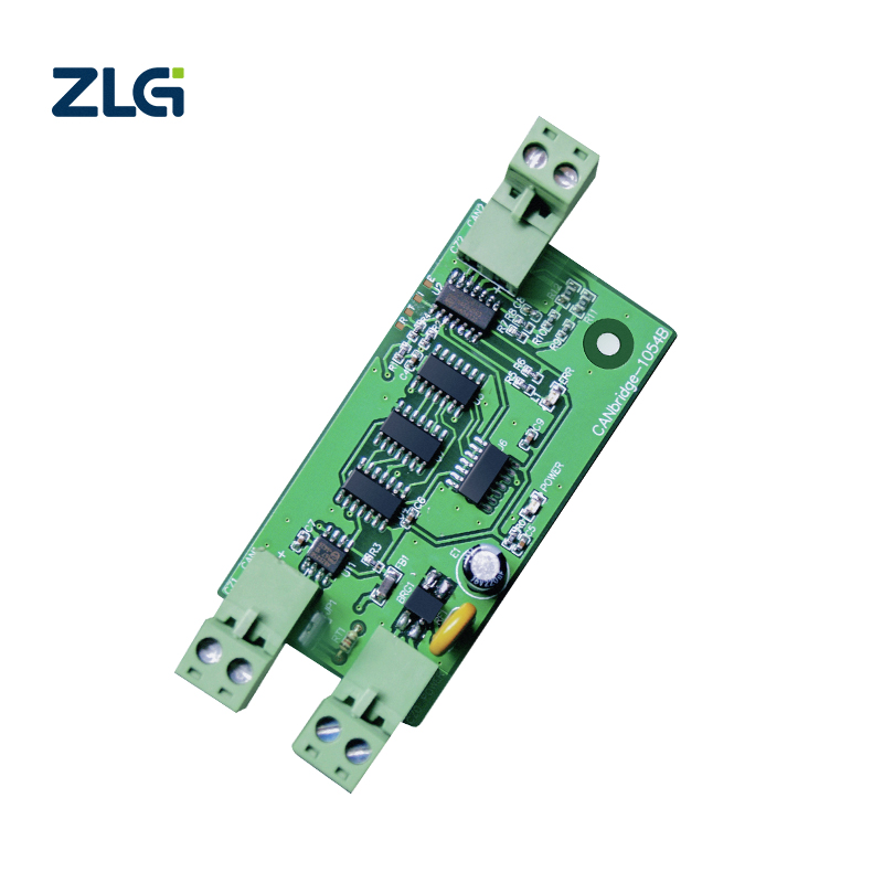 Zhiyuan Electronics CAN 분리 CAN 브리지 릴레이 고장방지 변환보드 CAN Bridge-1054 [ZLG-03]