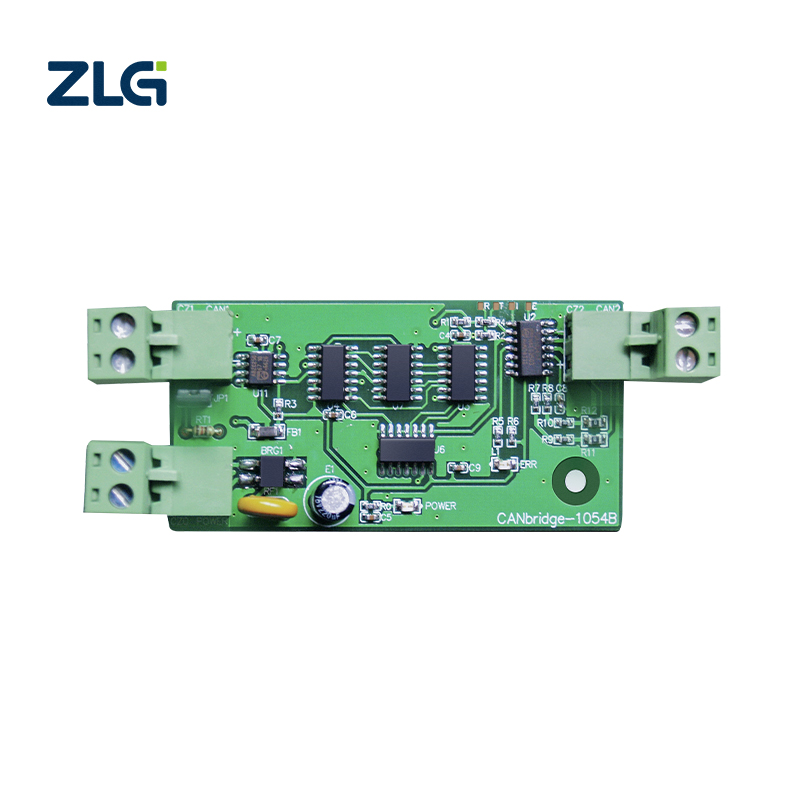 Zhiyuan Electronics CAN 분리 CAN 브리지 릴레이 고장방지 변환보드 CAN Bridge-1054 [ZLG-03]