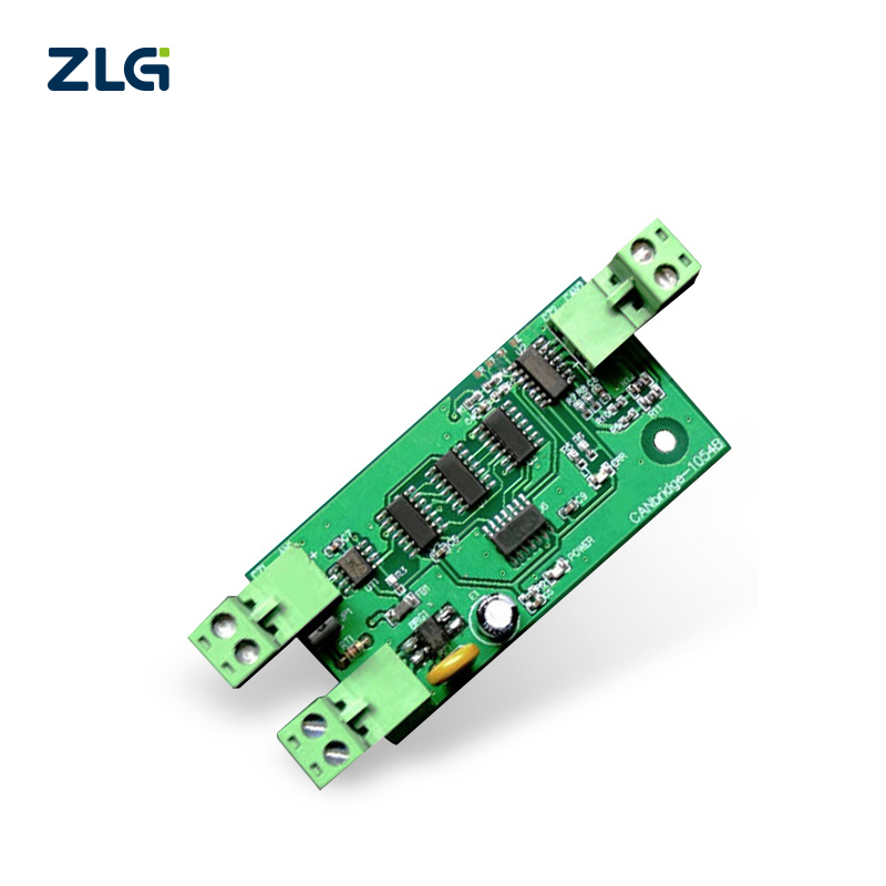 Zhiyuan Electronics CAN 분리 CAN 브리지 릴레이 고장방지 변환보드 CAN Bridge-1054 [ZLG-03]