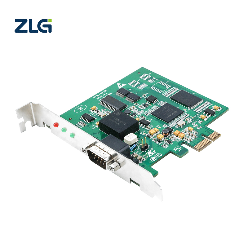 자동차 산업용 PCIe-CAN 버스 디코더 PCIe-CAN 분석기용 PCIe-CAN 변환기 소프트웨어 PCIe-91x 시리즈 [ZLG-04]