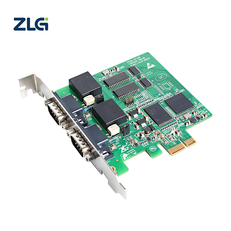 자동차 산업용 PCIe-CAN 버스 디코더 PCIe-CAN 분석기용 PCIe-CAN 변환기 소프트웨어 PCIe-91x 시리즈 [ZLG-04]