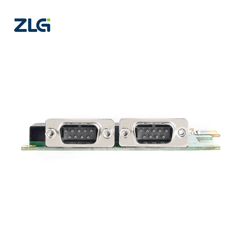 자동차 산업용 PCIe-CAN 버스 디코더 PCIe-CAN 분석기용 PCIe-CAN 변환기 소프트웨어 PCIe-91x 시리즈 [ZLG-04]