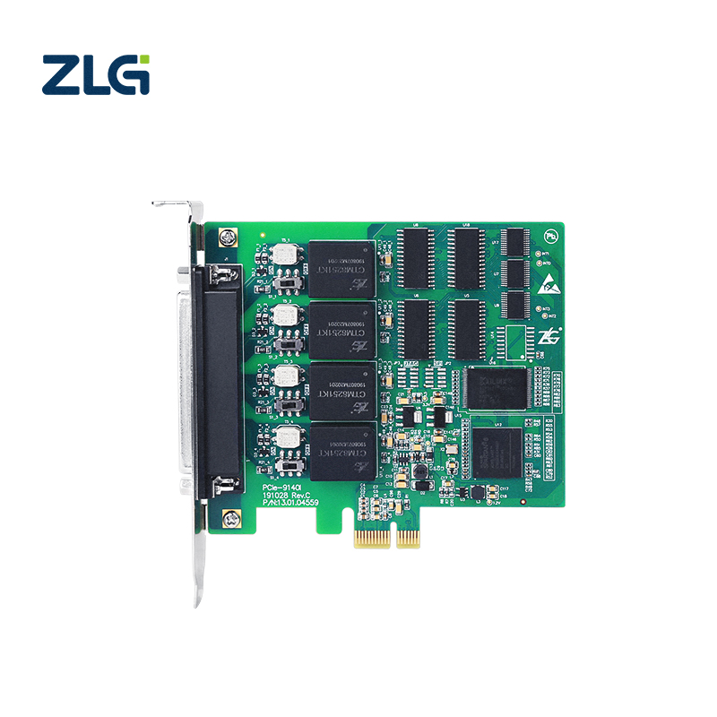 자동차 산업용 PCIe-CAN 버스 디코더 PCIe-CAN 분석기용 PCIe-CAN 변환기 소프트웨어 PCIe-91x 시리즈 [ZLG-04]